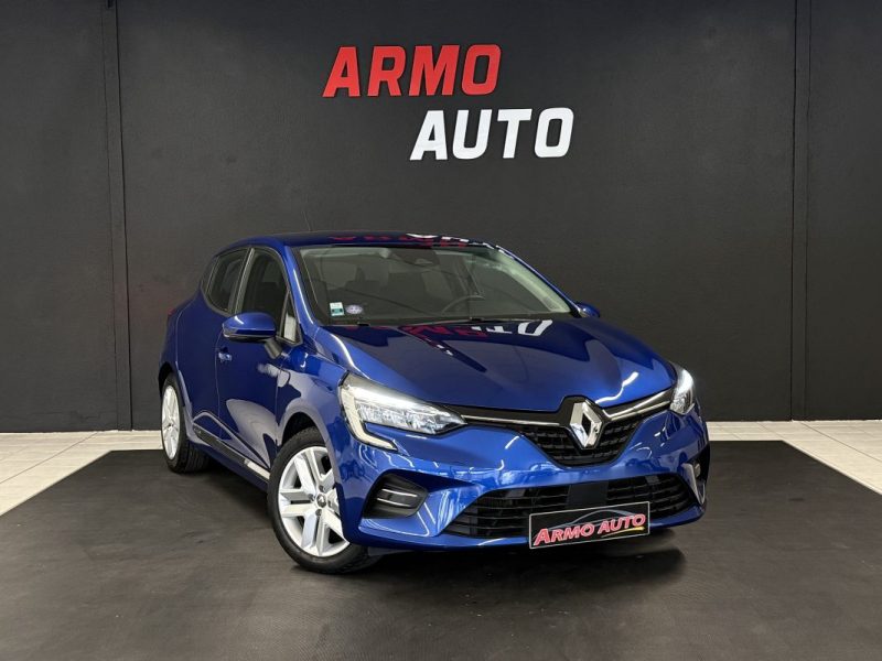 RENAULT CLIO V 1.6 E-Tech hybride 140 ch Business -21N