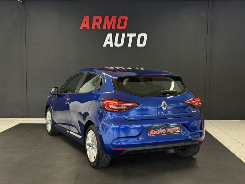 RENAULT CLIO V 1.6 E-Tech hybride 140 ch Business -21N