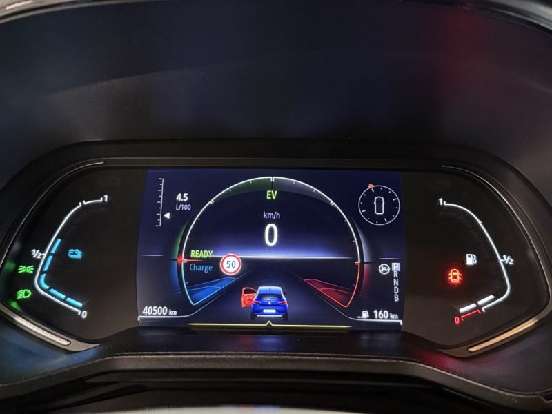 RENAULT CLIO V 1.6 E-Tech hybride 140 ch Business -21N