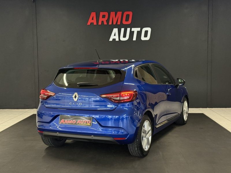 RENAULT CLIO V 1.6 E-Tech hybride 140 ch Business -21N