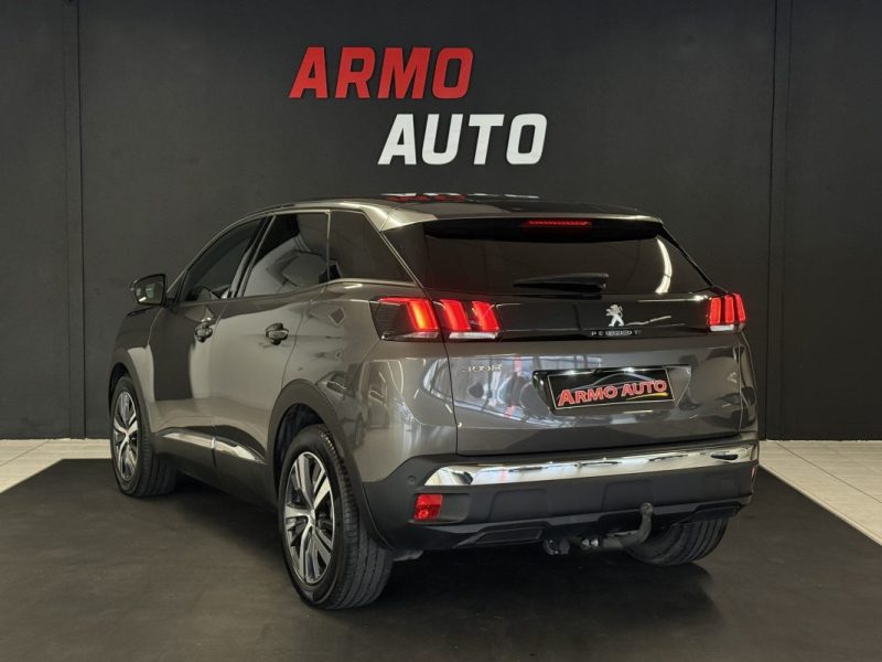 PEUGEOT 3008 1.2 130 ch S&S Allure Pack 43800kms - CARPLAY - CAMERA