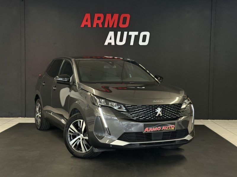 PEUGEOT 3008 1.2 130 ch S&S Allure Pack 43800kms - CARPLAY - CAMERA