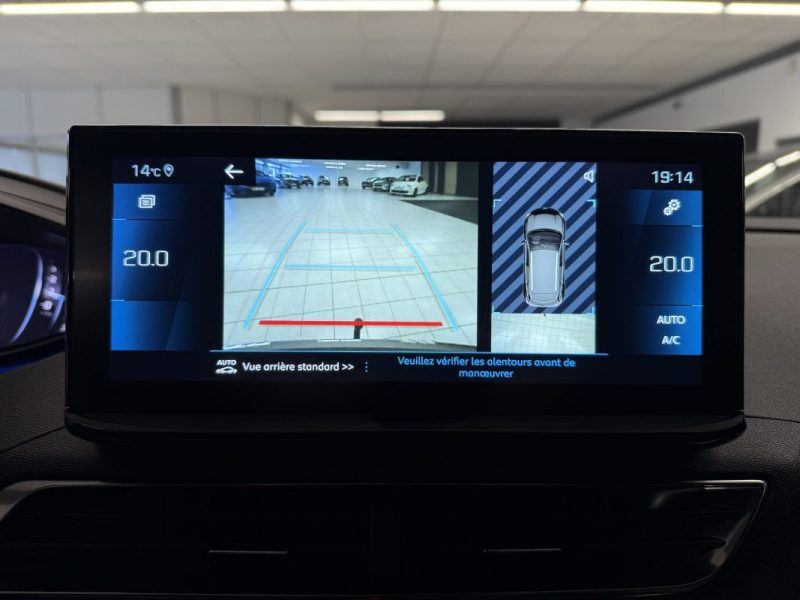 PEUGEOT 3008 1.2 130 ch S&S Allure Pack 43800kms - CARPLAY - CAMERA