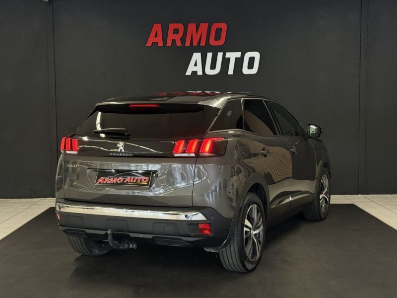 PEUGEOT 3008 1.2 130 ch S&S Allure Pack 43800kms - CARPLAY - CAMERA