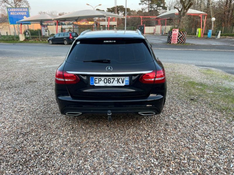 MERCEDES C180 d 116 ch PACK AMG BREAK