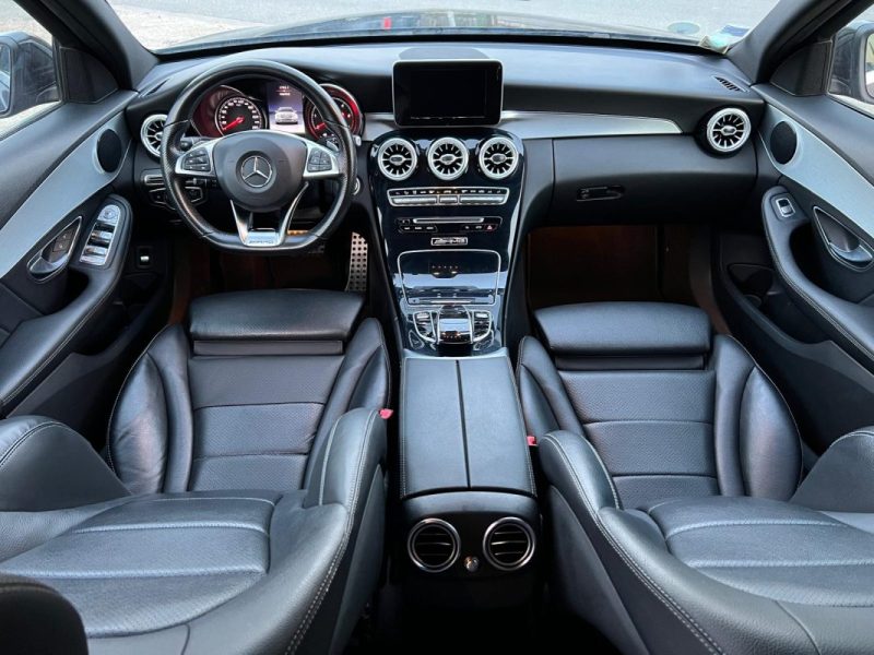 MERCEDES C180 d 116 ch PACK AMG BREAK