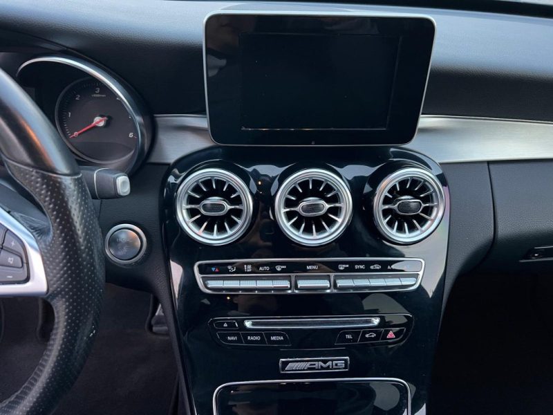 MERCEDES C180 d 116 ch PACK AMG BREAK