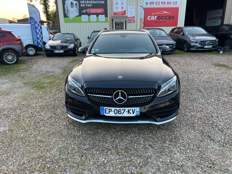 MERCEDES C180 d 116 ch PACK AMG BREAK