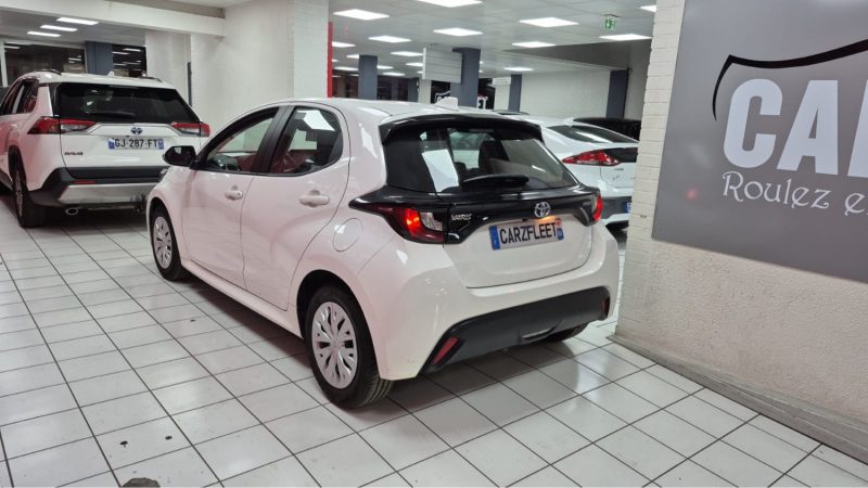 TOYOTA YARIS 4 BERLINE 116cv DYNAMIC BUSINESS 2022/1 ERE MAIN/TVA RECUPERABLE