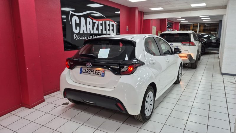 TOYOTA YARIS 4 BERLINE 116cv DYNAMIC BUSINESS 2022/1 ERE MAIN/TVA RECUPERABLE