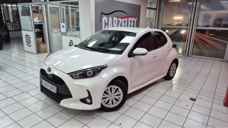 TOYOTA YARIS 4 BERLINE 116cv DYNAMIC BUSINESS 2022/1 ERE MAIN/TVA RECUPERABLE