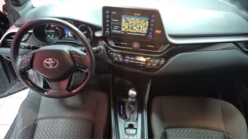 TOYOTA C-HR SUV PHASE 2 SUV HYBRIDE 122cv DYNAMIC BUSINESS/1 ERE MAIN/TVA RECUPERABLE