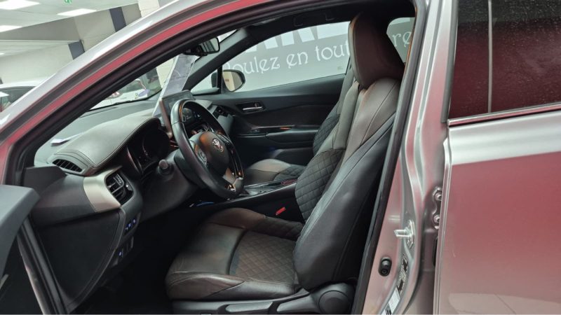 TOYOTA C-HR SUV HYBRIDE 122cv DISTINCTIVE/1 ERE MAIN/TVA RECUPERABLE