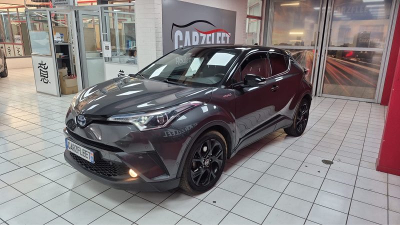 TOYOTA C-HR SUV HYBRIDE 122cv GRAPHIC/1 ERE MAIN/TVA RECUPERABLE