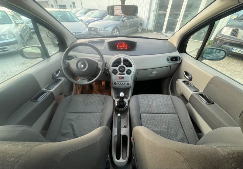 Renault Modus 1.2i 75 Garantie 