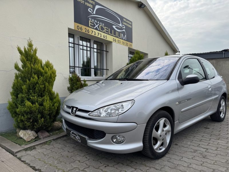 PEUGEOT 206 Quiksilver 1.4 16v 90 ch GARANTIE 12 MOIS 