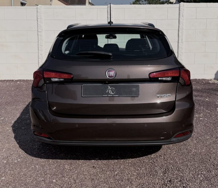FIAT TIPO 2 1.3 JTD - 16V 95CH TURBO MULTIJET 2016 / CAMÉRA DE RECUL 