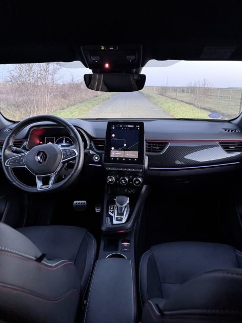 RENAULT ARKANA 1.6 E-Tech full hybrid 145ch RS LINE / SIÈGES ÉLECTRIQUES CHAUFFANTS / FEUX LED / CAM