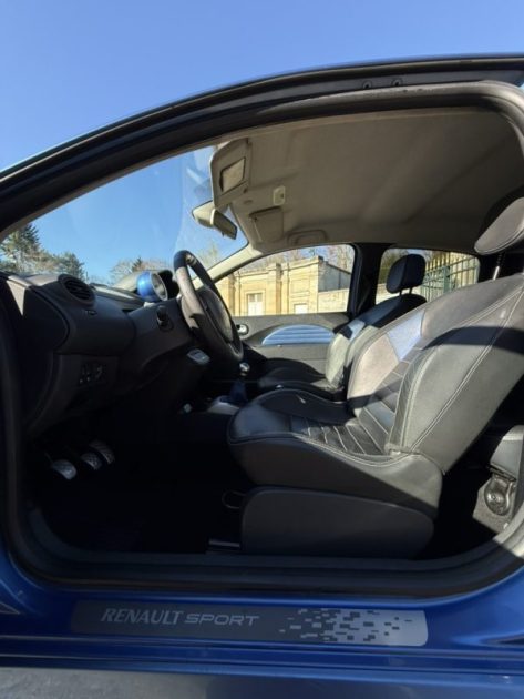 RENAULT TWINGO II RS GORDINI 1.6 16V 133CV / NUMEROTÉ