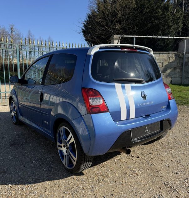 RENAULT TWINGO II RS GORDINI 1.6 16V 133CV / NUMEROTÉ