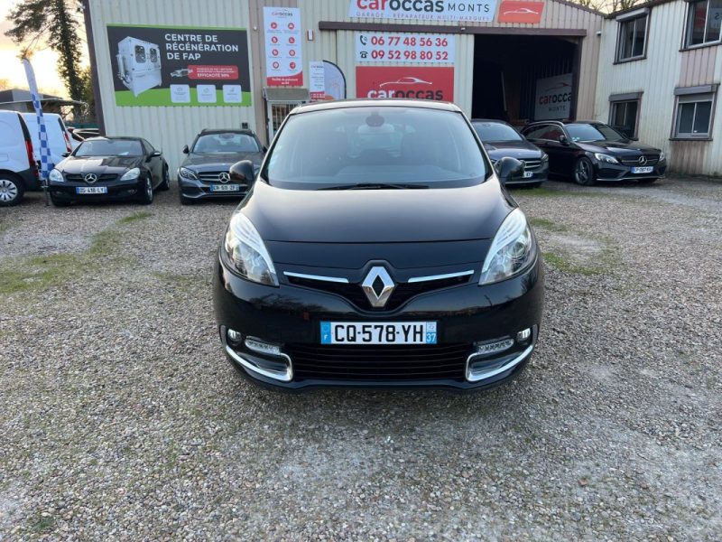 RENAULT SCENIC 1.6 dCi 130 ch Energy BOSE eco²