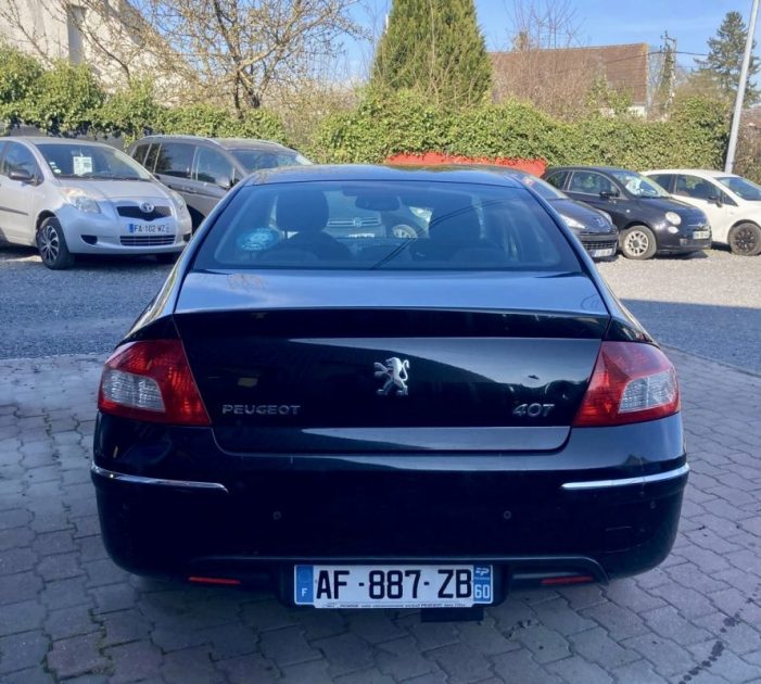 PEUGEOT 407 2.0L HDi 16V 140cv CONFORT PACK / Révisée&Garantie 