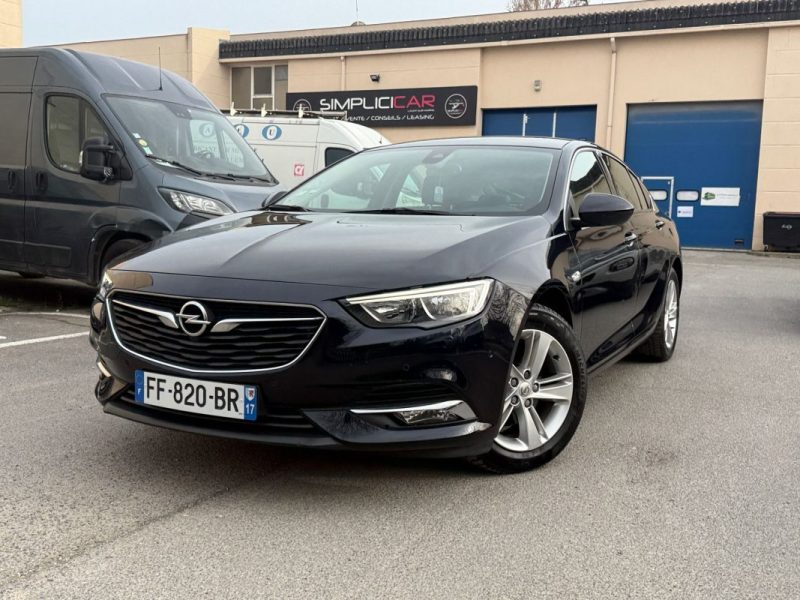 OPEL INSIGNIA GRAND SPORT 1.5 TURBO 165CH INNOVATION EURO6DT 