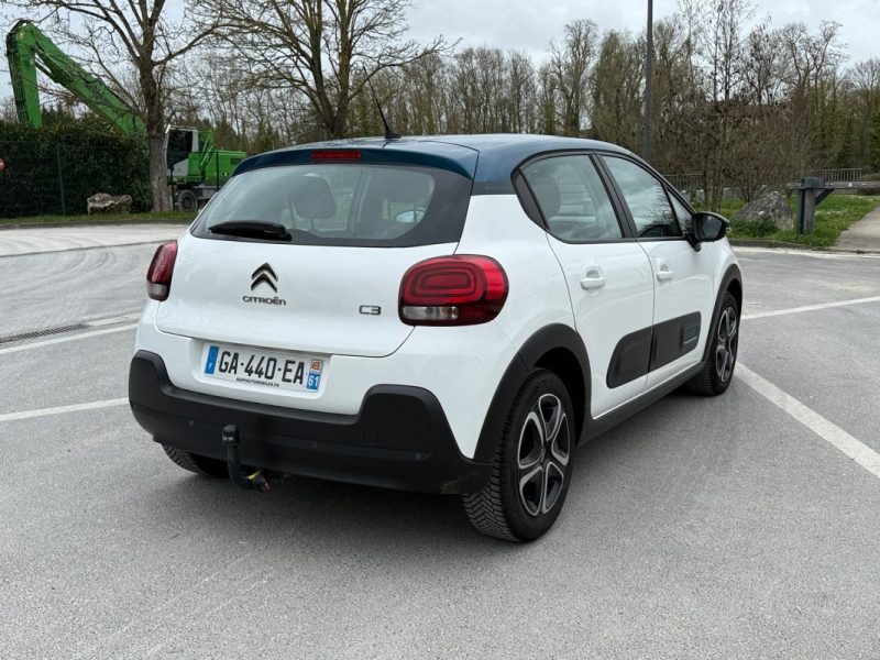 CITROEN C3 1.5 BlueHDi 100 SS BVM6 Feel - Entretien complet Citroën - Courroie de distribution OK