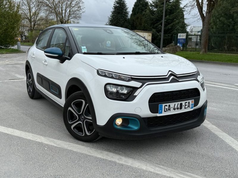 CITROEN C3 1.5 BlueHDi 100 SS BVM6 Feel - Entretien complet Citroën - Courroie de distribution OK