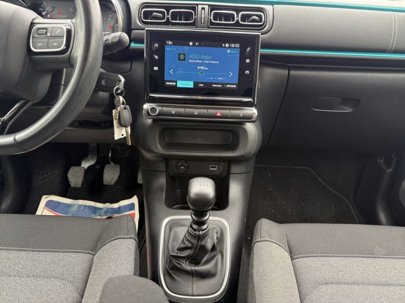 CITROEN C3 1.5 BlueHDi 100 SS BVM6 Feel - Entretien complet Citroën - Courroie de distribution OK