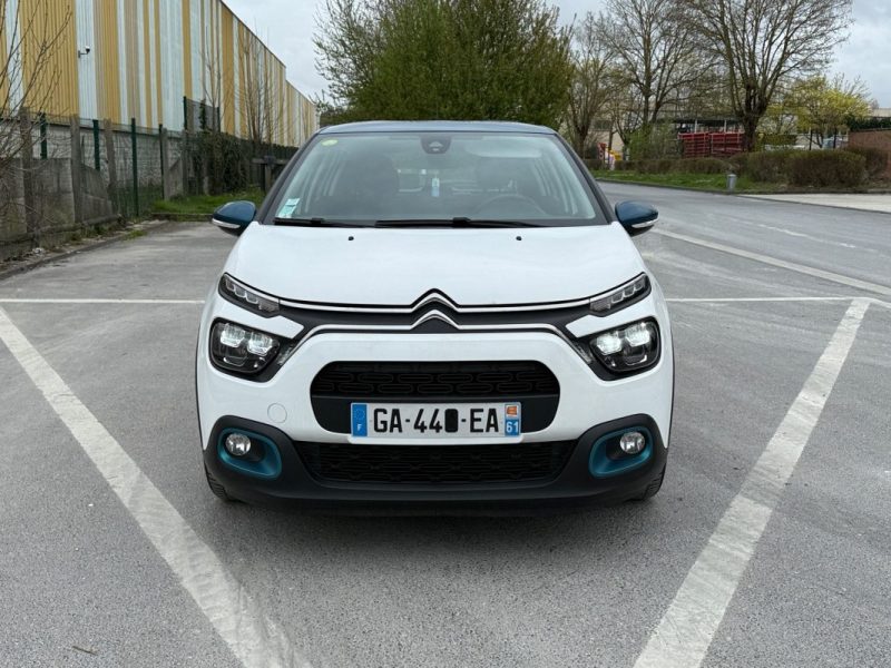 CITROEN C3 1.5 BlueHDi 100 SS BVM6 Feel - Entretien complet Citroën - Courroie de distribution OK