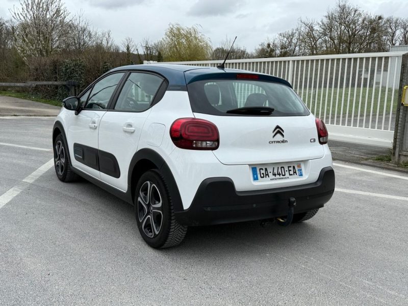 CITROEN C3 1.5 BlueHDi 100 SS BVM6 Feel - Entretien complet Citroën - Courroie de distribution OK