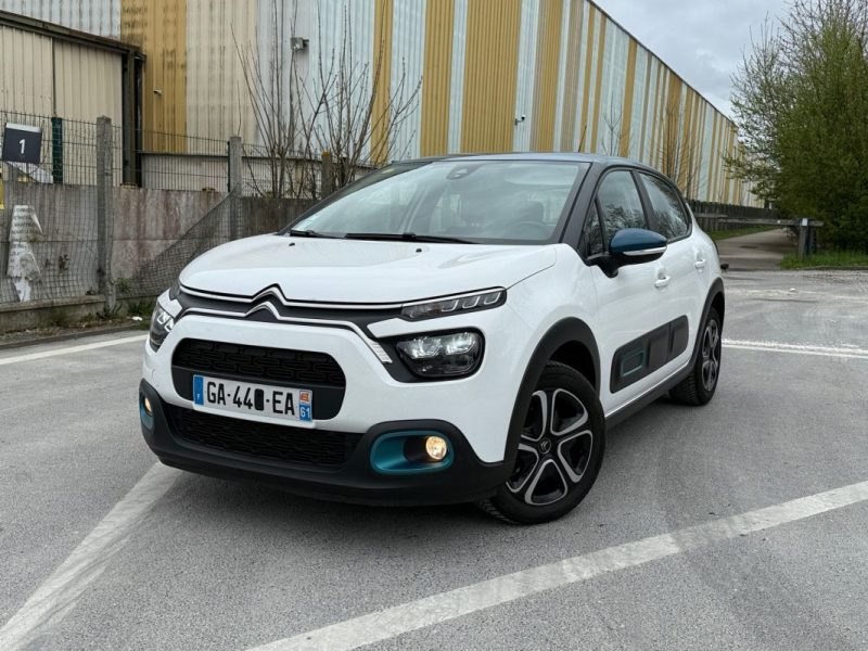 CITROEN C3 1.5 BlueHDi 100 SS BVM6 Feel - Entretien complet Citroën - Courroie de distribution OK