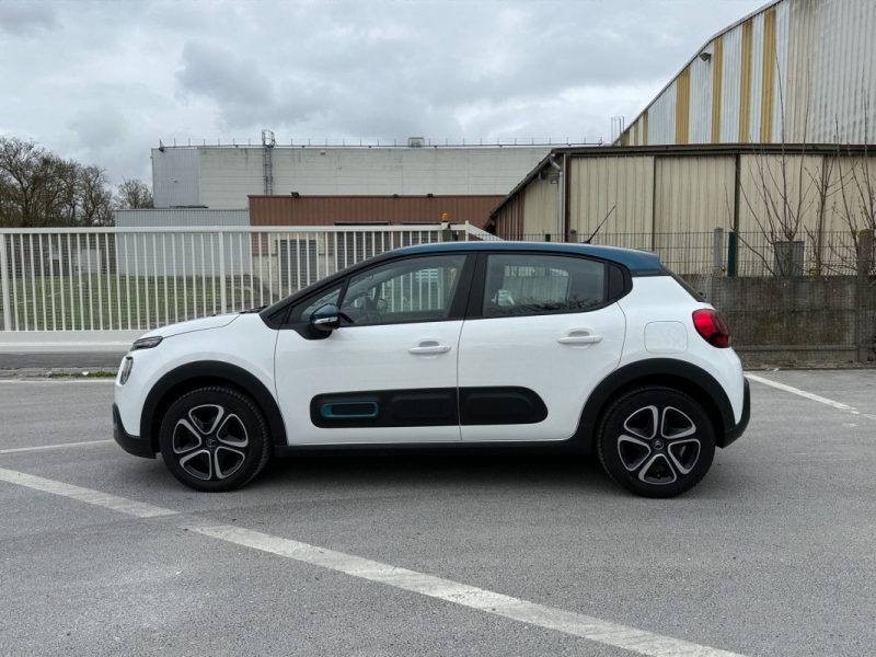 CITROEN C3 1.5 BlueHDi 100 SS BVM6 Feel - Entretien complet Citroën - Courroie de distribution OK