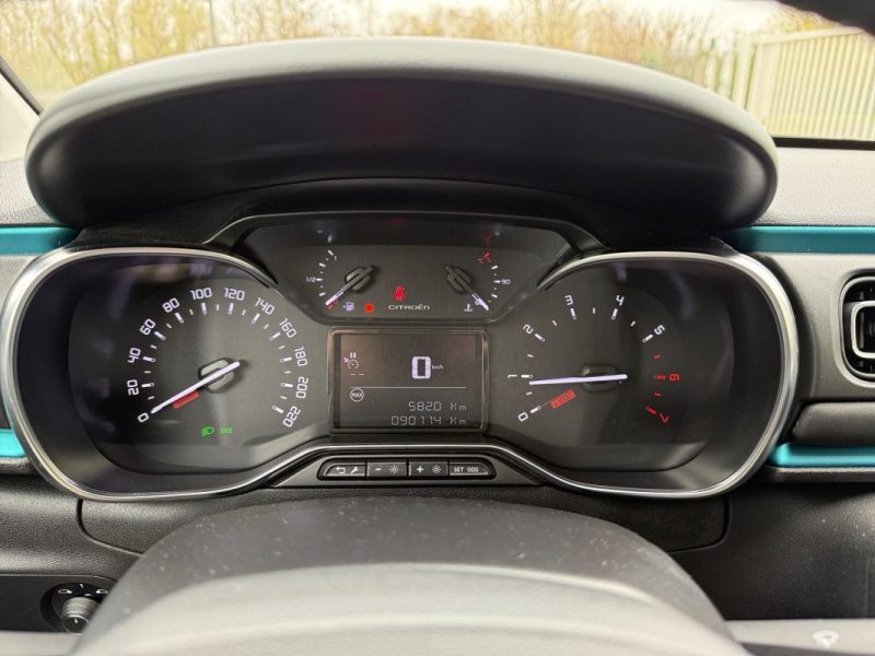 CITROEN C3 1.5 BlueHDi 100 SS BVM6 Feel - Entretien complet Citroën - Courroie de distribution OK