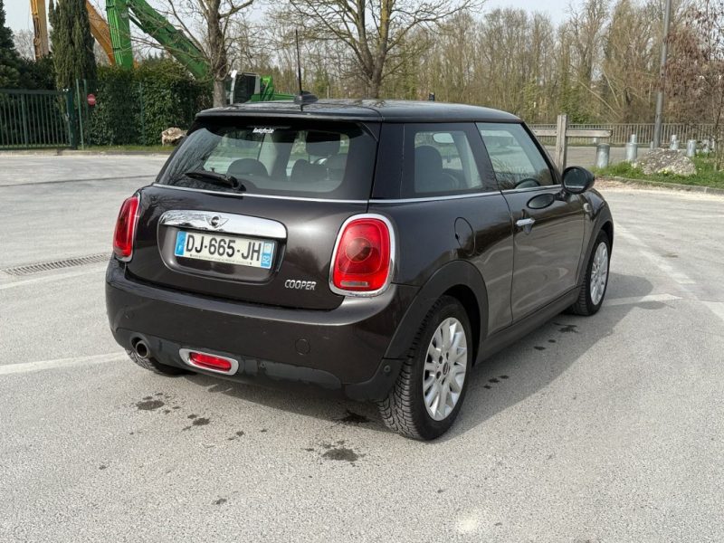 MINI HATCH 3 PORTES F56 Cooper PACK RED HOT CHILI