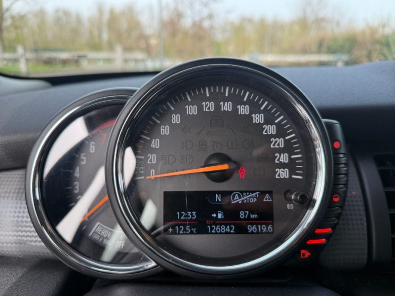 MINI HATCH 3 PORTES F56 Cooper PACK RED HOT CHILI