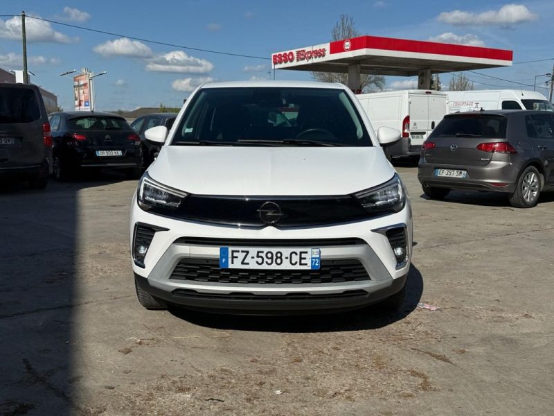 OPEL CROSSLAND 1.5 D 120 ch BVA6 Elegance - Caméra de recul