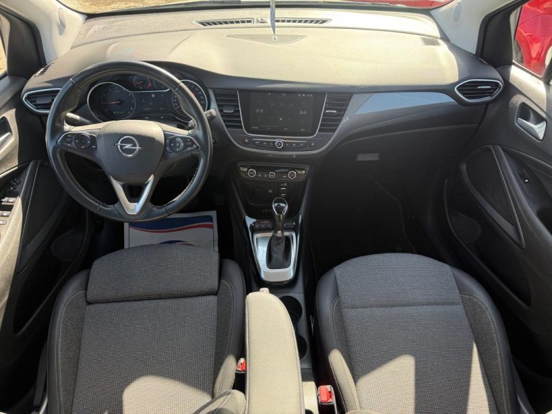 OPEL CROSSLAND 1.5 D 120 ch BVA6 Elegance - Caméra de recul