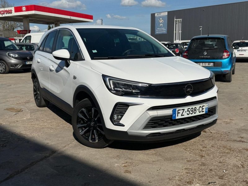 OPEL CROSSLAND 1.5 D 120 ch BVA6 Elegance - Caméra de recul