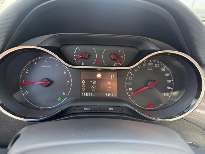 OPEL CROSSLAND 1.5 D 120 ch BVA6 Elegance - Caméra de recul