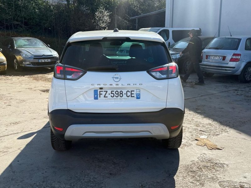 OPEL CROSSLAND 1.5 D 120 ch BVA6 Elegance - Caméra de recul
