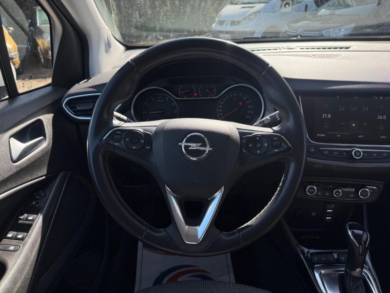 OPEL CROSSLAND 1.5 D 120 ch BVA6 Elegance - Caméra de recul