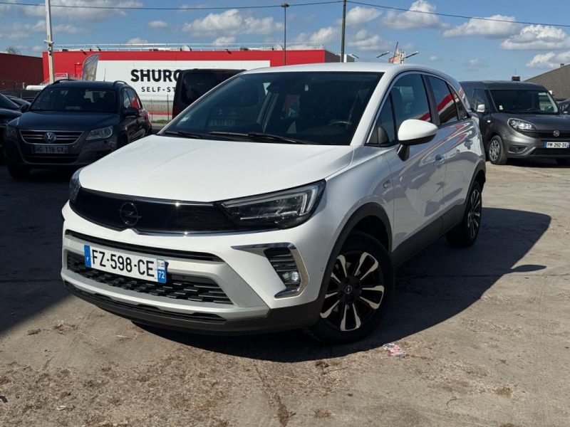 OPEL CROSSLAND 1.5 D 120 ch BVA6 Elegance - Caméra de recul