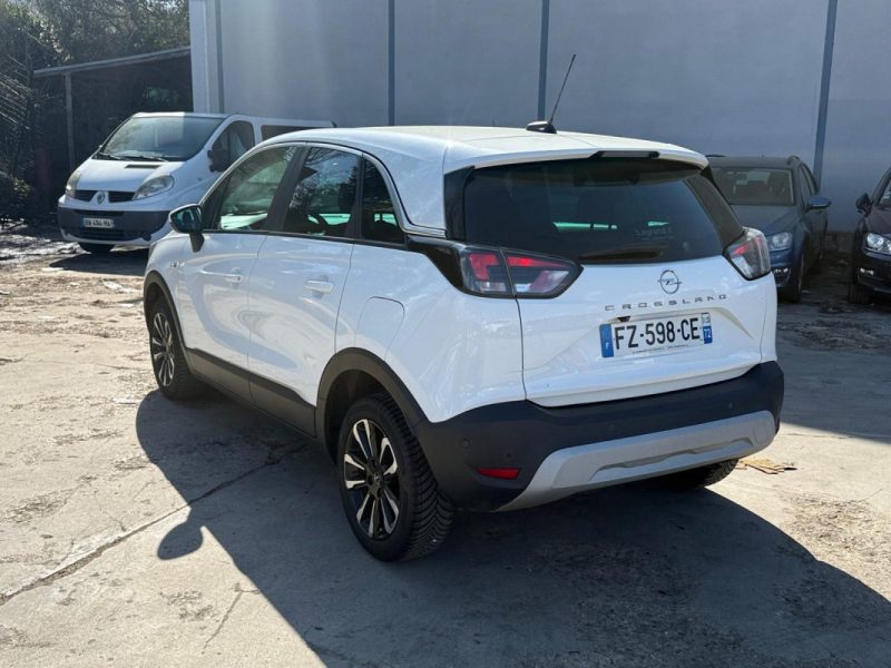 OPEL CROSSLAND 1.5 D 120 ch BVA6 Elegance - Caméra de recul