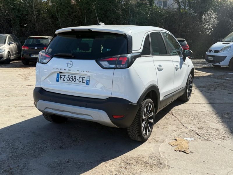 OPEL CROSSLAND 1.5 D 120 ch BVA6 Elegance - Caméra de recul