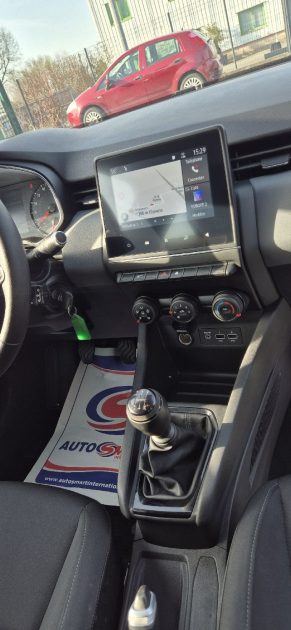 RENAULT CLIO 5 SOCIETE SCE 65 AIR NAV 2021