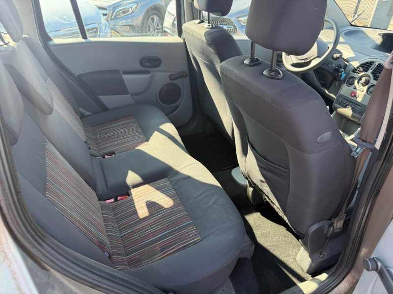 RENAULT MODUS 1.5 DCI 85CH GARANTIE