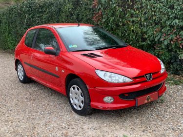 PEUGEOT 206 URBAN 1.4E 2008
