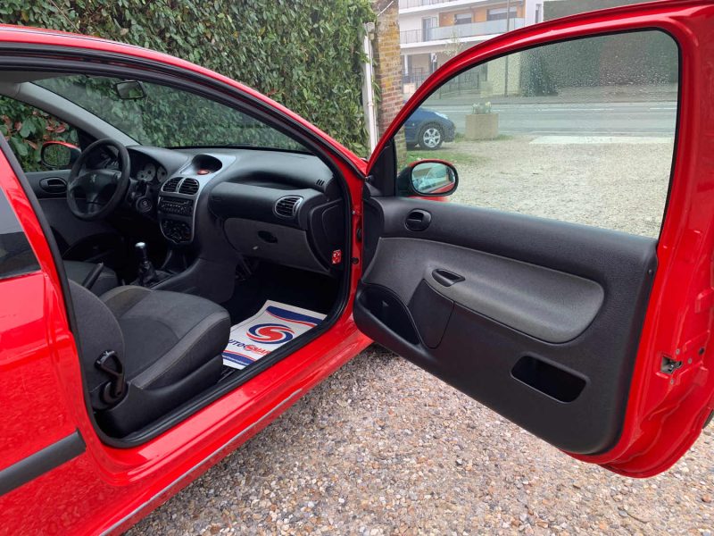 PEUGEOT 206 URBAN 1.4E 2008